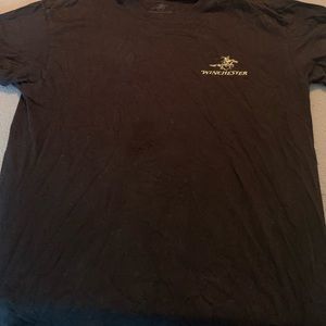 Black Winchester T-shirt